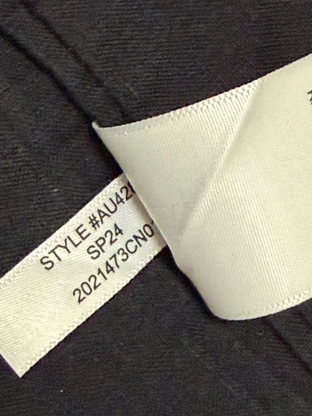 J Crew Blazer Men Irish Linen Ludlow Slim Unstructured Sport Coat Black 38S